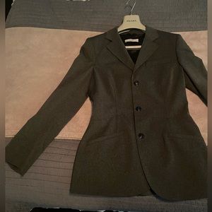 Prada Grey Blazer